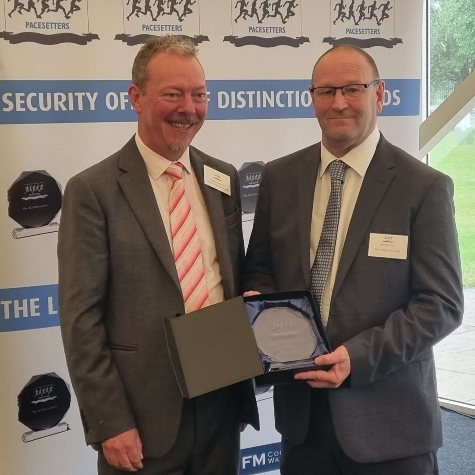 ACS Pacesetters Security Officer of Distinction Award 2022 | Templars ...